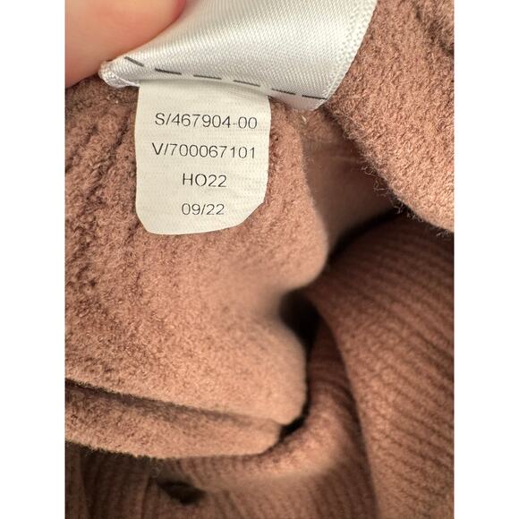 Athleta Brown Ribbed Wide-Leg Pants - Picture 10 of 12